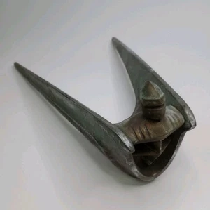 1956-57 Lincoln Premiere Capri Knight Hood Ornament -PN: BY-16868 10680 - Picture 1 of 9