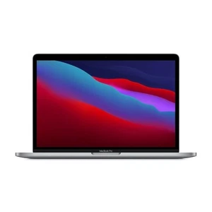 Apple MacBook Pro 13" M1 (MJ 2020 8/256 MYDA2D/A) Silber - Bild 1 von 1