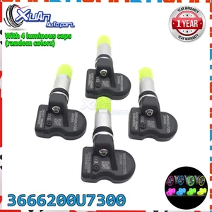 4x TPMS Tire Pressure Monitoring Sensor For JAC Airo Jia Yue Geely 3666200U7300 - Picture 1 of 14