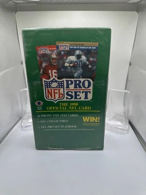 1990 Pro Set NFL Football Sealed Box Series 1 36 Packs Possible Lombardi Trophy - Image 1 of 2