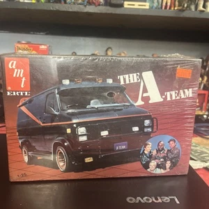 Sealed AMT ERTL Vintage 1983 The A-Team Van 1/25 Scale Model Kit - Picture 1 of 4
