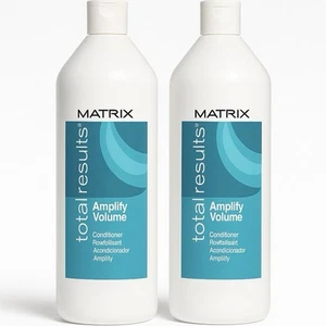 MATRIX Total Results Amplify Volume 24HR Full Boost Conditioner 33.8 oz (2 Pack) - Picture 1 of 1