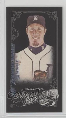 2015 Allen & Ginter's X: 10th Anniversary Issue Mini Ginter Back Joe Nathan #295 - Image 1 of 2
