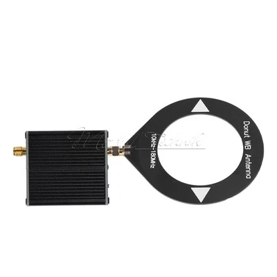 SMA Impedance Converter 10kHz-180MHz Mini Loop Antenna For Radio Walkie Talkie - Bild 1 von 4