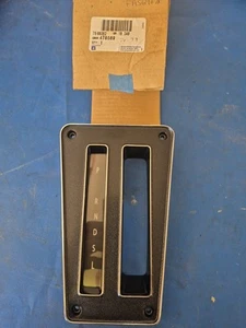 82-83 CAMARO Z28 AUTOMATIC SHIFT TRIM PLATE BEZEL WITH ASHTRAY NOS GM #478569 GM - Picture 1 of 12