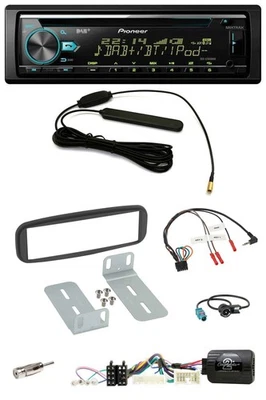 Pioneer CD MP3 Lenkrad DAB USB Autoradio für Renault Clio 2012-2016 - Bild 1 von 4