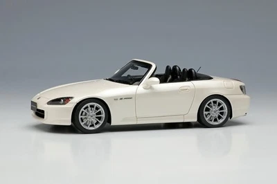 Modello Auto EIDOLON Honda S2000 AP2 2005 Bianco 1/43 EM677B - Immagine 1 di 4