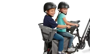 Radio Flyer Kinder- & Lastengepäckträger für 2 Kinder AC804 für Flyer L885 E Bike Fahrrad - Bild 1 von 8