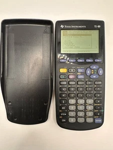 Texas Instruments ti 89 graphing calculator - Picture 1 of 2