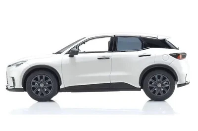 Kyosho Lexus LBX 1/43 White Diecast Model Car Japan Limited New Mint Box Morizo - image 1 of 4