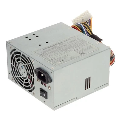 Power Supply SPS GPW-500W 500W ATX 20-Pin ATX12V MOLEX FDD - Image 1 of 3