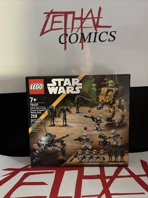 LEGO Star Wars 327th Trooper Battle Pack 75431 Sellado 🔥💯🔥 Foto 1 de 2