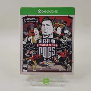Sleeping Dogs: Definitive Edition (Microsoft Xbox One, 2014) - Imagen 1 de 5