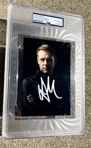 Armin Van Buuren SIGNED Photo PSA/DNA Auto Slabbed EDM - Picture 1 of 3