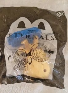 McDonalds Happy Meal Spielzeug - Eternals # 10, Thena - NEU / VERSIEGELTE VERPACKUNG - Bild 1 von 3