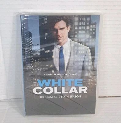 White Collar The Complete Sixth Season DVD 2014 USA Release NEW SEALED TV Series Foto 1 de 3