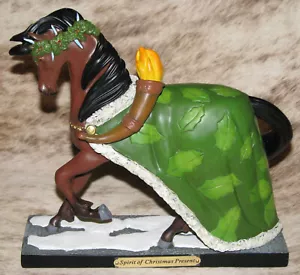 SENDERO DE PONIS PINTADOS Espíritu de Navidad Regalo ~ Bajo 1E/0252 ~ NUEVO EN CAJA ~ ¡PRECIO DE VENTA!! - Imagen 1 de 5