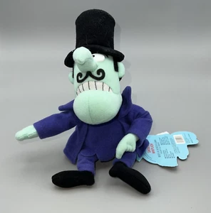 2000 Rocky and Bullwinkle & Friends CVS Exclusive 9" Plush Snidely Whiplash - Picture 1 of 4