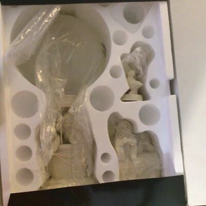 Dept 56 Snowbabies Come Fly With Me Hot Air Balloon #68920 - Picture 1 of 4