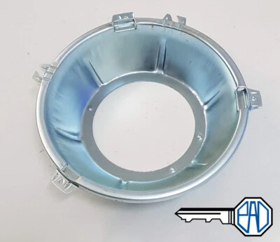 MG MGB, MGB GT, MGC Inner Headlamp Retaining Bowl (metal) - image 1 of 3