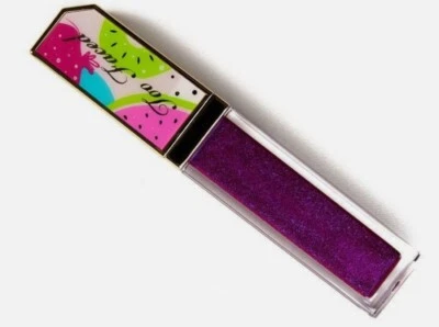 NIB TOO FACED Tutti Frutti Juicy Fruits Purple  Lip Glaze Gloss PLUM CRAZY - Image 1 of 2