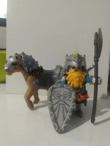 PLAYMOBIL BOLSA ORIGINAL ENANO CON PONY DE GUERRA 8/10/19 - Imagen 1 de 1