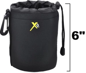 BRAND NEW Neoprene Camera Bag Protector Pouch Case for Canon EF 70-300mm IS USM - Picture 1 of 2