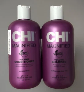 Rare Duo Of Chi Magnified Volume Shampoo & Conditioner 12 fl oz - Picture 1 of 1