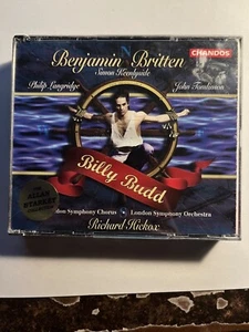 BENJAMIN BRITTEN BILLY BUDD ALLAN STARSKY COLLECTION LONDON SYMPHONY 3 CD SET - Picture 1 of 4