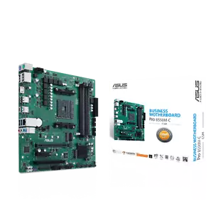 ASUS PRO B550M-C/CSM Business Mainboard Sockel AM4 (AMD B550, Ryzen AM4) - Bild 1 von 6