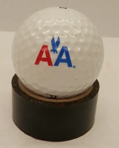 Bola de golf Pinnacle #3 con logotipo de American Airlines recuerdo - Imagen 1 de 2