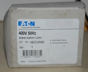 EATON CUTLER HAMMER WMZSUVR400 400V 50HZ undervoltage release - Picture 1 of 5