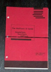 The Miditrack ST Series (SmpteTrack , SyncTrack , EditTrack User Manual - Picture 1 of 1