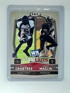 Michael Crabtree 2009 SAGE Hit Football - Standouts - Texas Tech - Picture 1 of 2