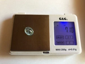 Aquamarin high End Qualität 7.1 Ct unbehandelt - Bild 1 von 2
