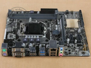 Scheda madre originale ASUS H81M-E R2.0 LGA 1150, Intel H81 uATX DDR3 - Foto 1 di 1