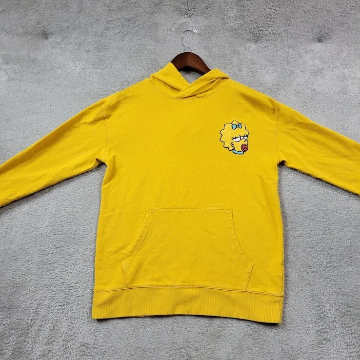 Pop Sugar X Old Navy Junior Sudadera XL Amarilla Sudadera con Capucha Maggie Polar Foto 1 de 4