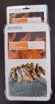 Kenmore E*Z Pierna y Alas - Estante para Asar - Acero Inoxidable - NUEVO Foto 1 de 4