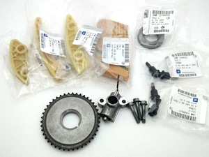 VAUXHALL 2.2 TIMING CHAIN BALANCE KIT - ASTRA ZAFIRA SIGNUM VECTRA 55563405 NEW - Picture 1 of 1