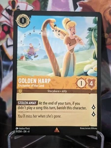 Disney Lorcana - Ursula’s Return - Golden Harp - Enchanter of the Land - 11/204 - Picture 1 of 1