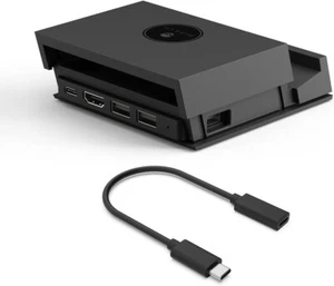 Skull & Co. Station D’Accueil Portable Jumpgate avec Hub USB Détachable Adaptate - Afbeelding 1 van 7