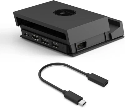 Skull & Co. Station D’Accueil Portable Jumpgate avec Hub USB Détachable Adaptate - Photo 1/4