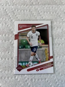 2021-2022 Christian Pulisic USA Men’s Soccer Panini Donruss - Bild 1 von 2
