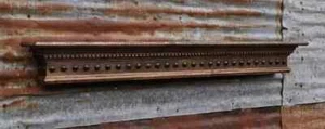 Rustic New Antique Look Wood Live Edge Wall Shelves for Kitchen Decor Handmade - Picture 1 of 5