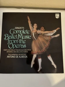 Antonio De Almeida Complete Ballet Music From The Operas LP Vinyl Record Album - Picture 1 of 4
