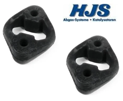 Juego de 2x colgadores de escape (traseros) para BMW Z3 E36 1995-1999- HJS/LEISTRITZ Foto 1 de 2