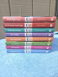 Lot 8 Guideposts Mysteries of Cobble Hill Farm Books All VG Cnd Fst Ship - Picture 1 of 4