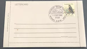 Australia Lettercard 1982 White-bellied Sea-eagle - Picture 1 of 3