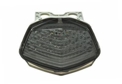 Luz trasera de freno LED señal de giro apta para Kawasaki 08-12 Ninja 250R EX250 ahumada Foto 1 de 4