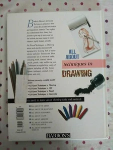 Barron's All about Techniques in Drawing by Parramon's Editorial hardcover 1999 - Picture 1 of 6